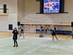 Лом - спортна зала - откриване