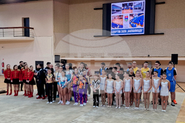 Лом - спортна зала - откриване