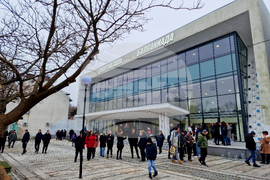 Лом - спортна зала - откриване