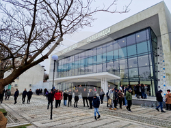 Лом - спортна зала - откриване