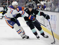Oilers Kraken Hockey