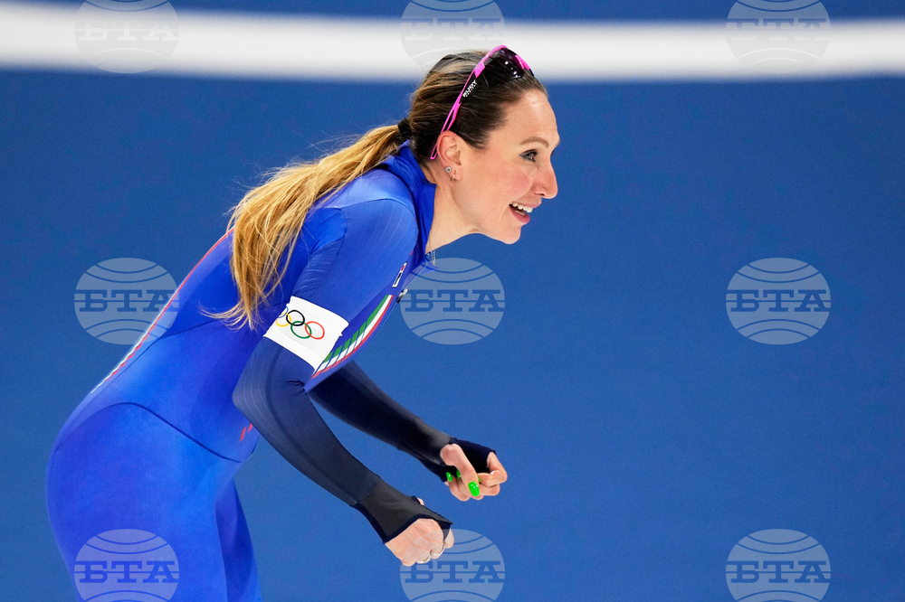 Milan Cortina Olympics Speedskating