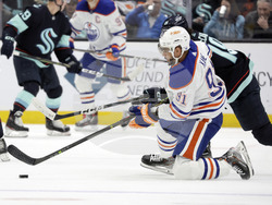 Oilers Kraken Hockey