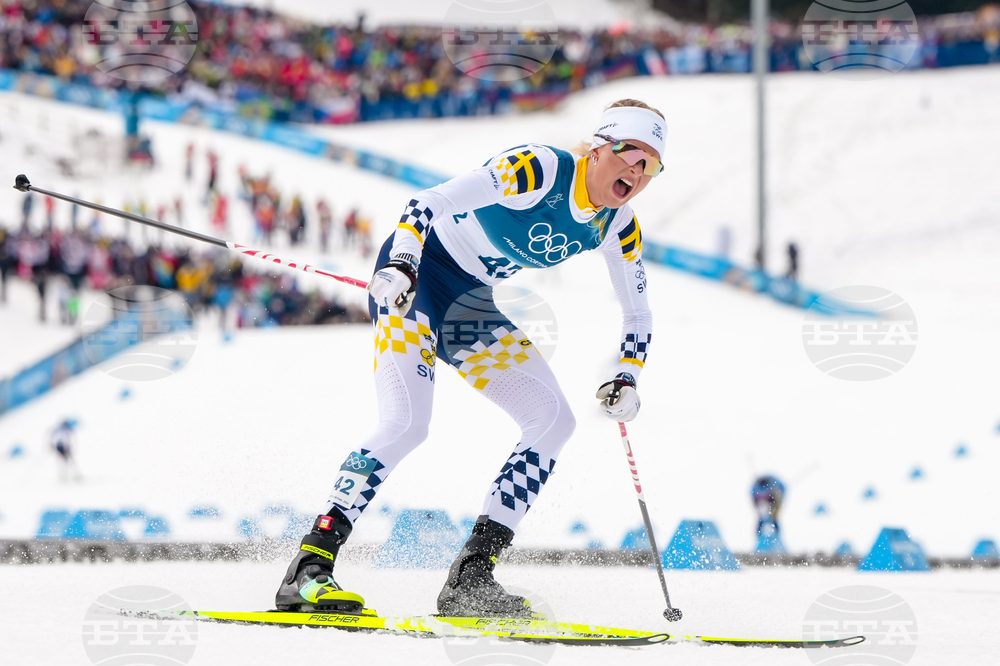 APTOPIX Milan Cortina Olympics Cross Country