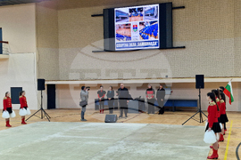 Лом - спортна зала - откриване