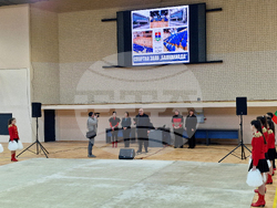 Лом - спортна зала - откриване