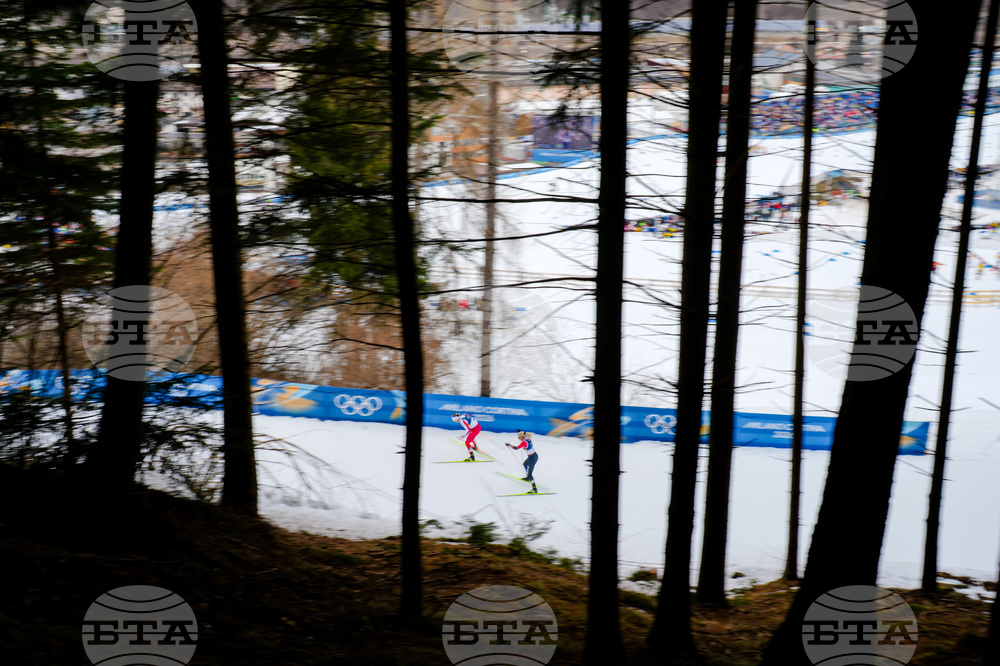 APTOPIX Milan Cortina Olympics Cross Country