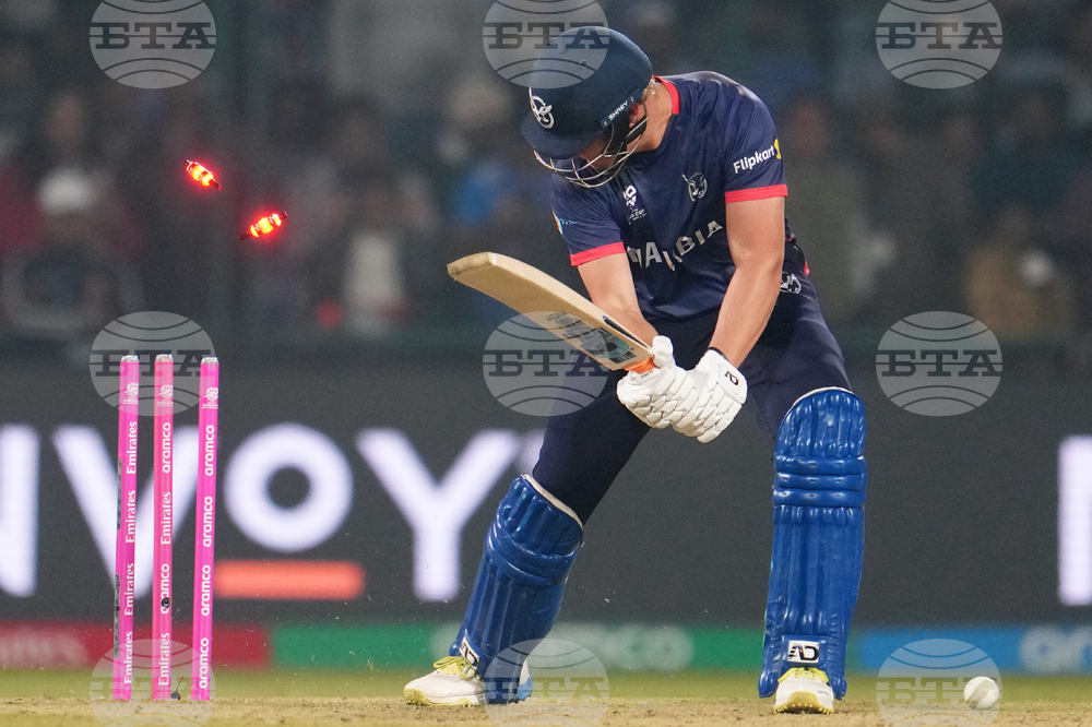 India Namibia T20 WCup Cricket