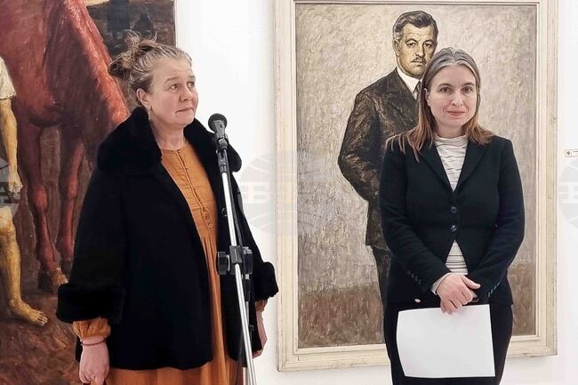 Плевен - Дионисий Дончев - изложба