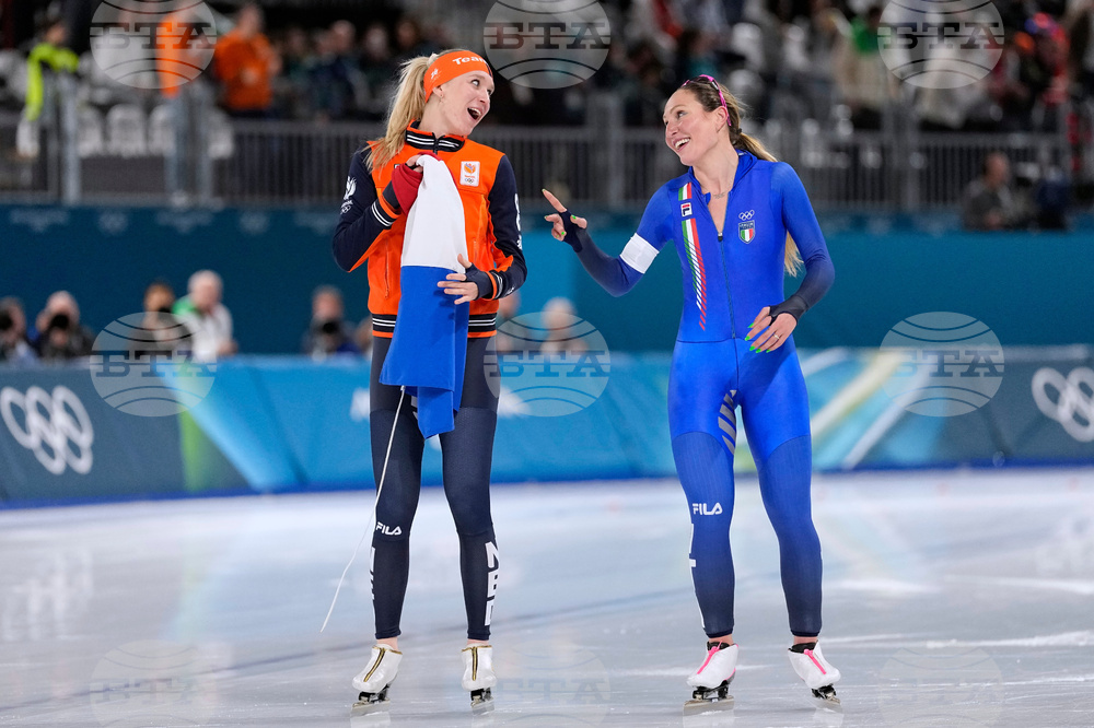 Milan Cortina Olympics Speedskating