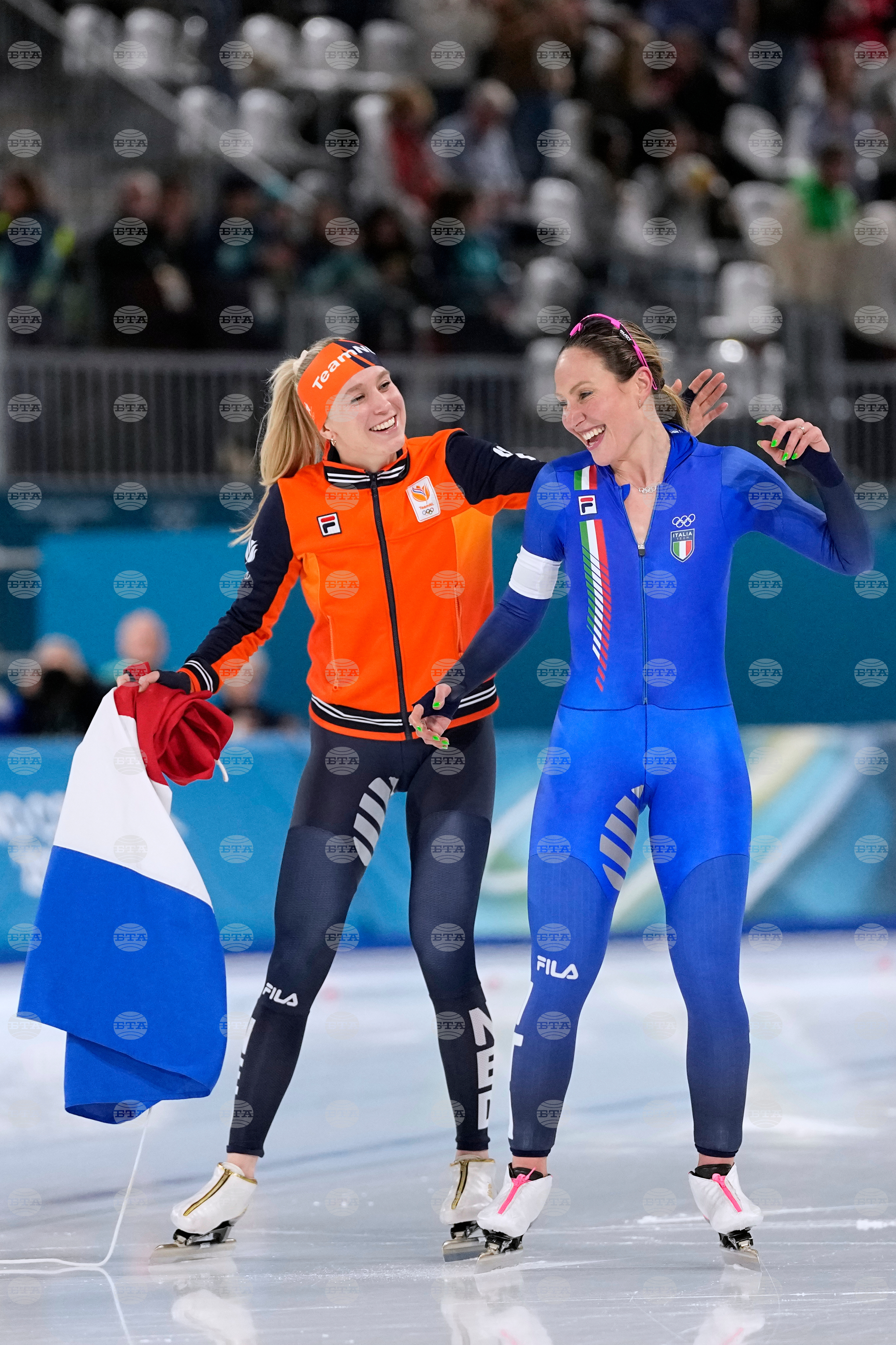 Milan Cortina Olympics Speedskating