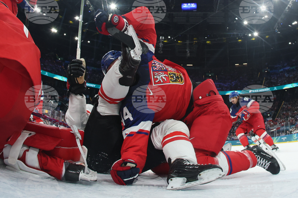 Milan Cortina Olympics Ice Hockey