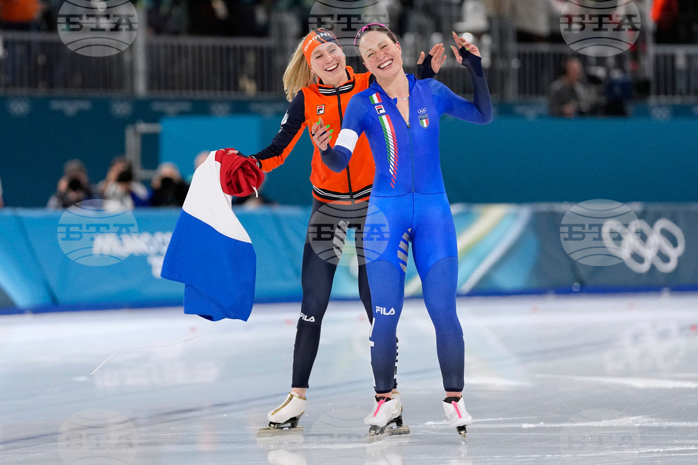 Milan Cortina Olympics Speedskating