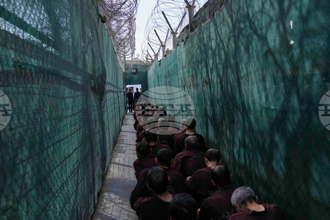 APTOPIX Iraq IS Prisoners