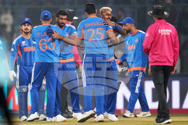 India Namibia T20 WCup Cricket
