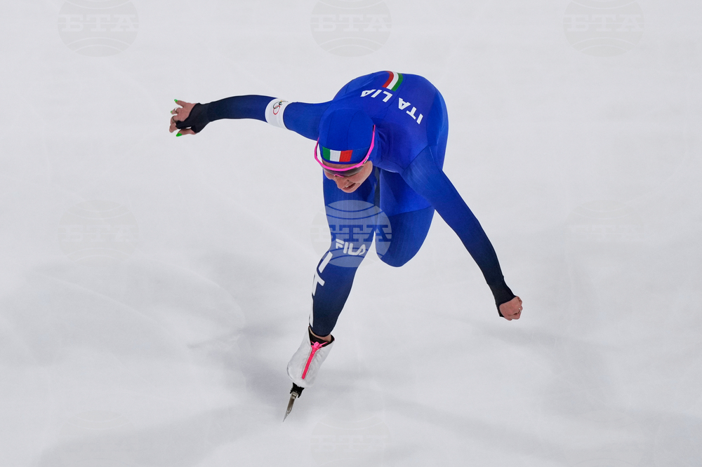 Milan Cortina Olympics Speedskating