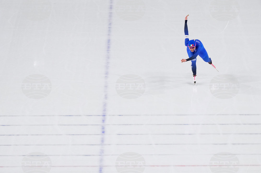 Milan Cortina Olympics Speedskating