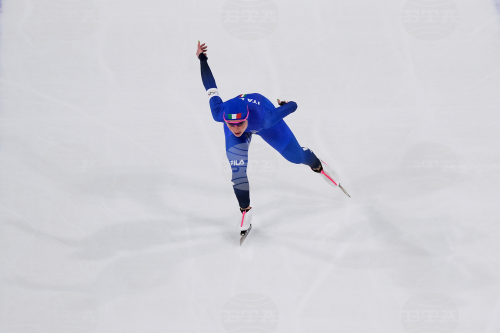 Milan Cortina Olympics Speedskating