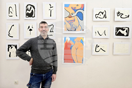 Пловдив - Павло Пономаренко - изложба „Близо до тялото“ - откриване