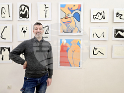 Пловдив - Павло Пономаренко - изложба „Близо до тялото“ - откриване