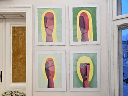 Пловдив - Павло Пономаренко - изложба „Близо до тялото“ - откриване