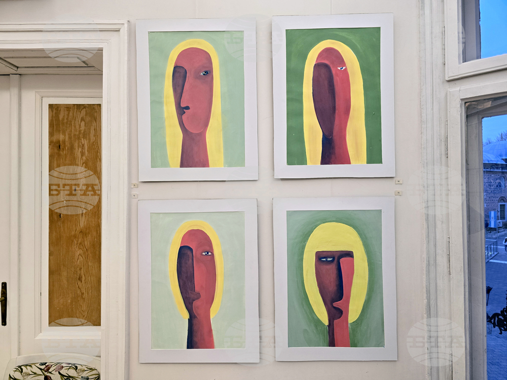 Пловдив - Павло Пономаренко - изложба „Близо до тялото“ - откриване