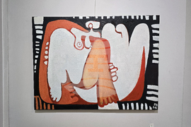 Пловдив - Павло Пономаренко - изложба „Близо до тялото“ - откриване