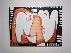 Пловдив - Павло Пономаренко - изложба „Близо до тялото“ - откриване