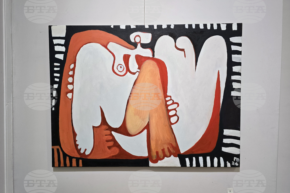 Пловдив - Павло Пономаренко - изложба „Близо до тялото“ - откриване