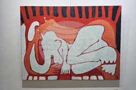 Пловдив - Павло Пономаренко - изложба „Близо до тялото“ - откриване