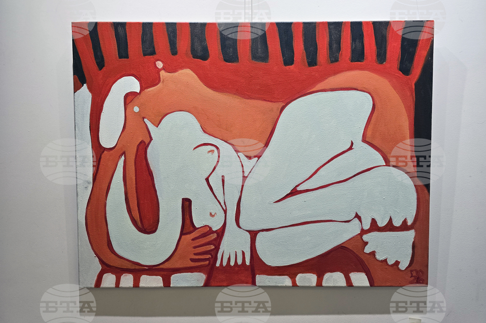 Пловдив - Павло Пономаренко - изложба „Близо до тялото“ - откриване