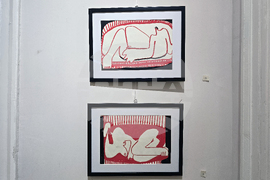 Пловдив - Павло Пономаренко - изложба „Близо до тялото“ - откриване