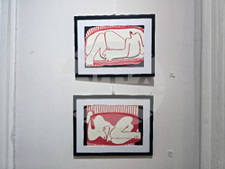 Пловдив - Павло Пономаренко - изложба „Близо до тялото“ - откриване