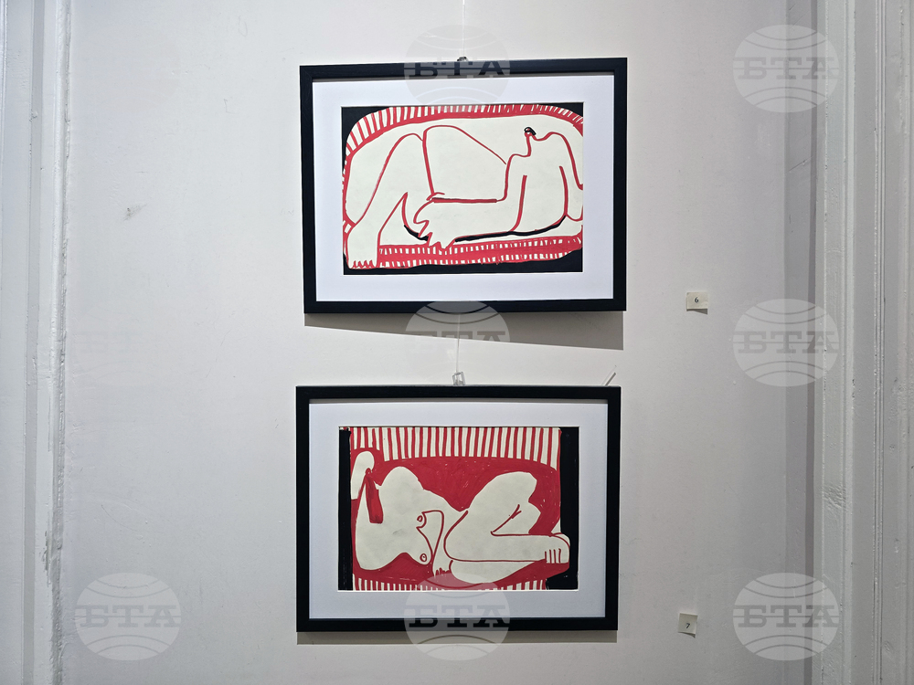 Пловдив - Павло Пономаренко - изложба „Близо до тялото“ - откриване