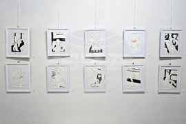 Пловдив - Павло Пономаренко - изложба „Близо до тялото“ - откриване