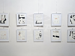 Пловдив - Павло Пономаренко - изложба „Близо до тялото“ - откриване