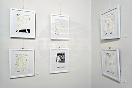 Пловдив - Павло Пономаренко - изложба „Близо до тялото“ - откриване