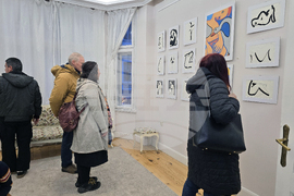 Пловдив - Павло Пономаренко - изложба „Близо до тялото“ - откриване