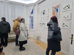 Пловдив - Павло Пономаренко - изложба „Близо до тялото“ - откриване