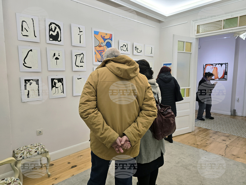 Пловдив - Павло Пономаренко - изложба „Близо до тялото“ - откриване