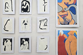 Пловдив - Павло Пономаренко - изложба „Близо до тялото“ - откриване