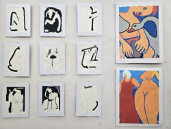 Пловдив - Павло Пономаренко - изложба „Близо до тялото“ - откриване