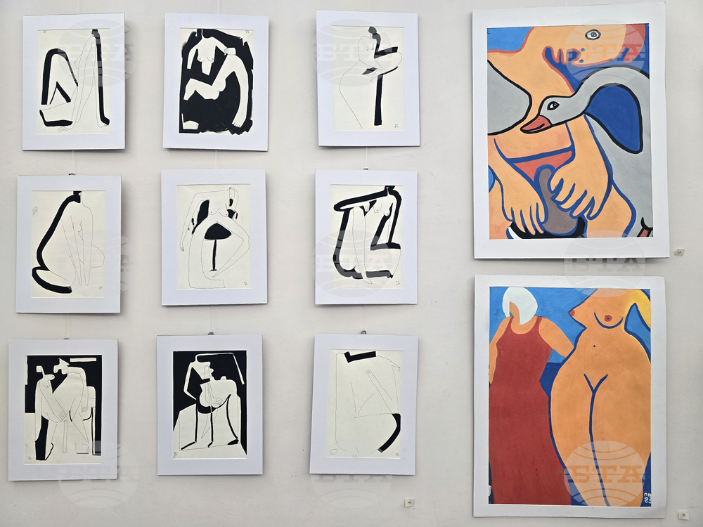 Пловдив - Павло Пономаренко - изложба „Близо до тялото“ - откриване