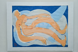 Пловдив - Павло Пономаренко - изложба „Близо до тялото“ - откриване