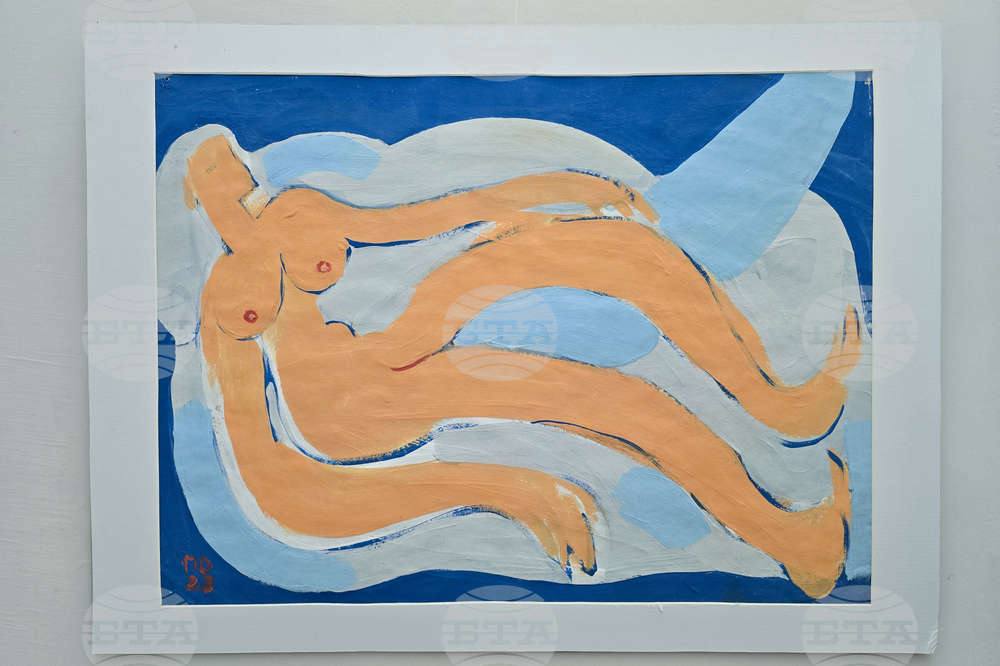 Пловдив - Павло Пономаренко - изложба „Близо до тялото“ - откриване