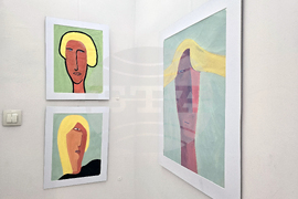 Пловдив - Павло Пономаренко - изложба „Близо до тялото“ - откриване