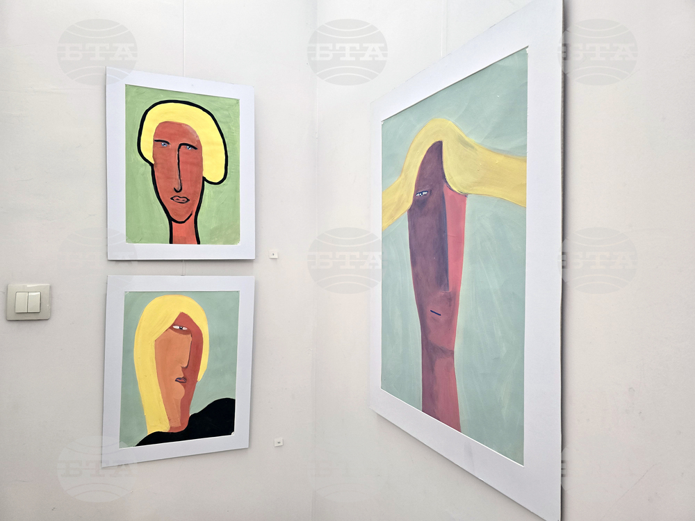 Пловдив - Павло Пономаренко - изложба „Близо до тялото“ - откриване