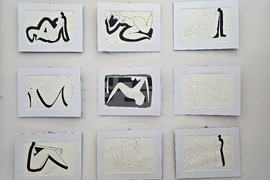 Пловдив - Павло Пономаренко - изложба „Близо до тялото“ - откриване