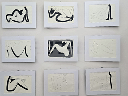 Пловдив - Павло Пономаренко - изложба „Близо до тялото“ - откриване