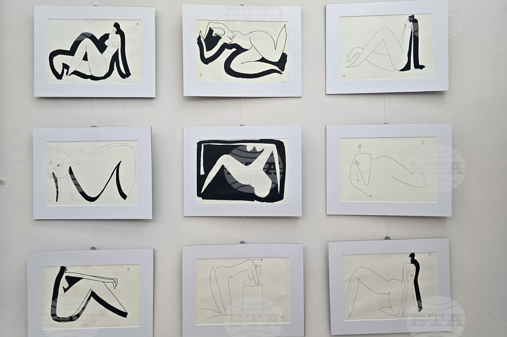 Пловдив - Павло Пономаренко - изложба „Близо до тялото“ - откриване